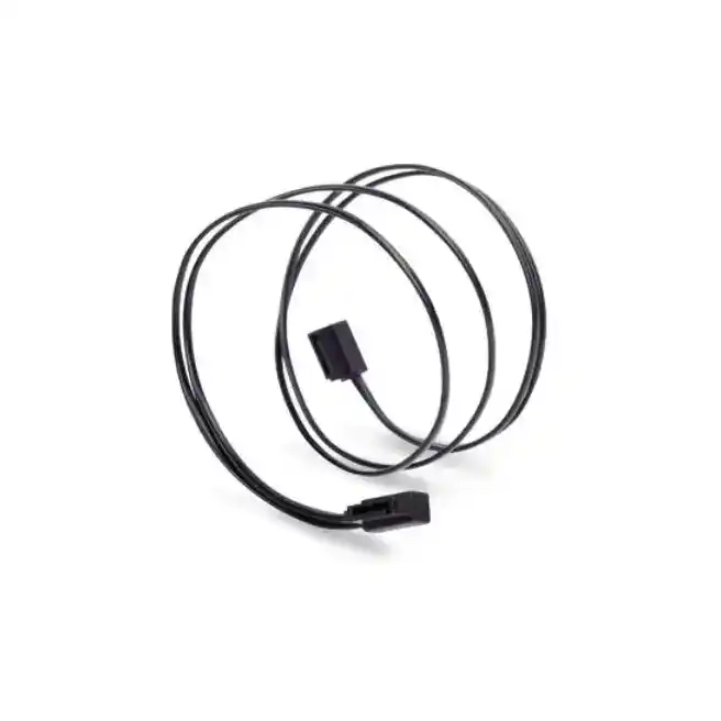 (image for) Silverstone 30cm SATA 3 Data Cable - Black